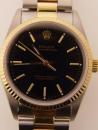 Rolex Mens Two Toned Oyster Perpetual 